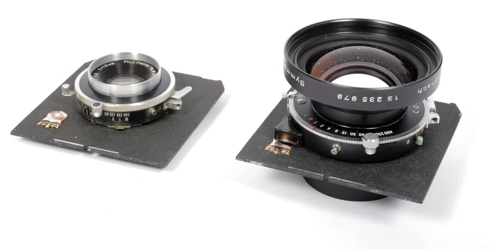 Zone VI Tachihara 4X5 camera W/ 150mm + 210mm Lenses + Holders +